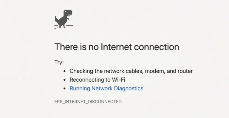 no-internet