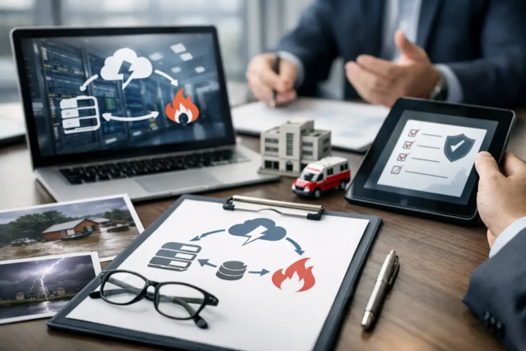 Business Continuity Disaster Recovery Plan Steps