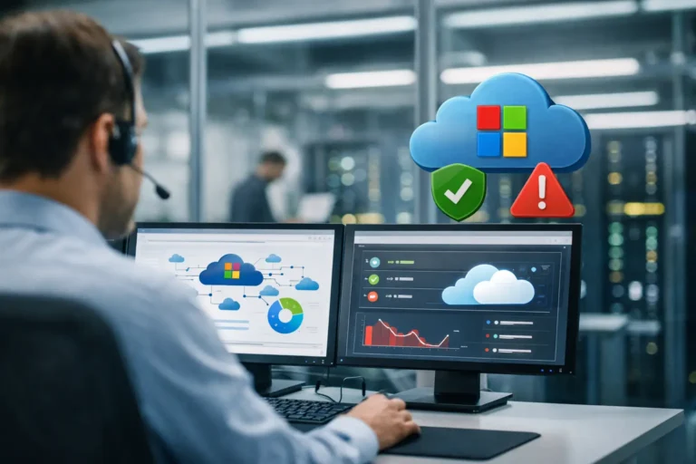 Microsoft 365 Administration Services That Prevent Downtime