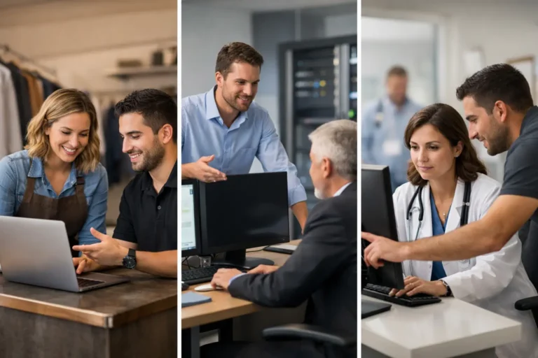 What Types of Businesses Benefit From Local IT Services?