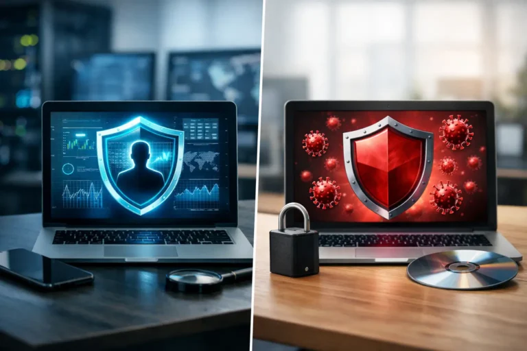 EDR Versus Antivirus: What Your Business Needs