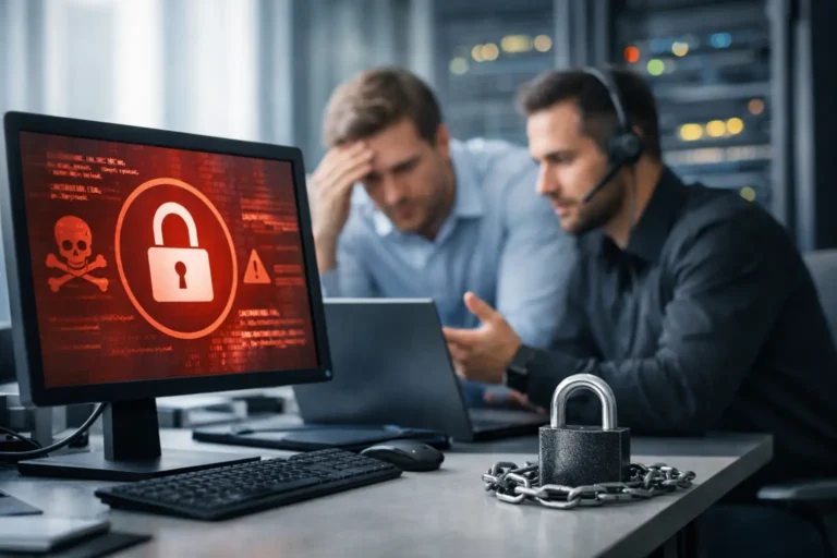 How to Prevent Ransomware Downtime at Work