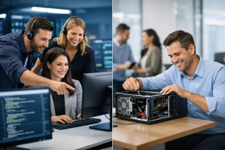 Managed IT Versus In-House IT for Your Business