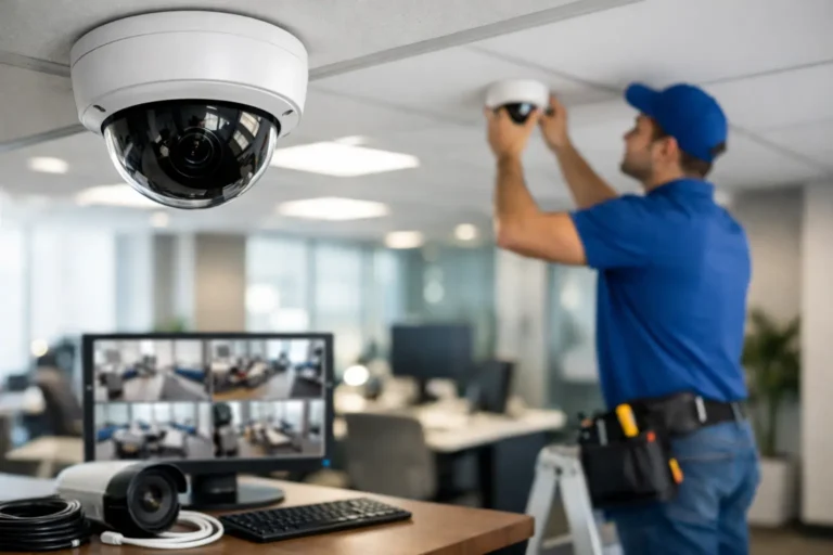 Office Security Camera Installation That Works Daily