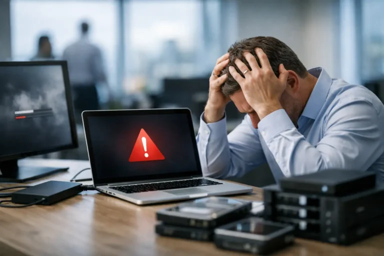 Why Backups Fail Businesses When They Need Them Most