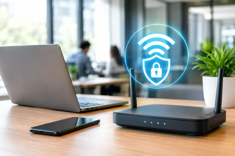 How to Configure Secure Business WiFi Safely