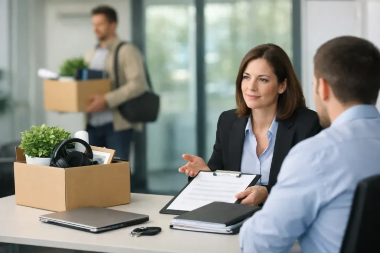 How to Offboard Departing Employees Safely