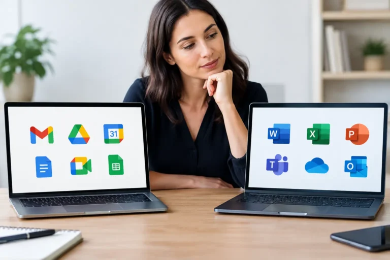 Google Workspace versus Microsoft: Which Fits?