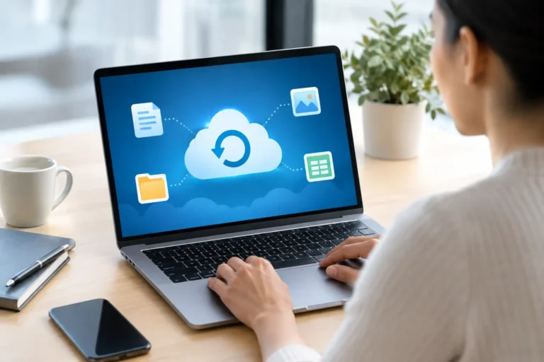 How to Recover Deleted Cloud Files at Work